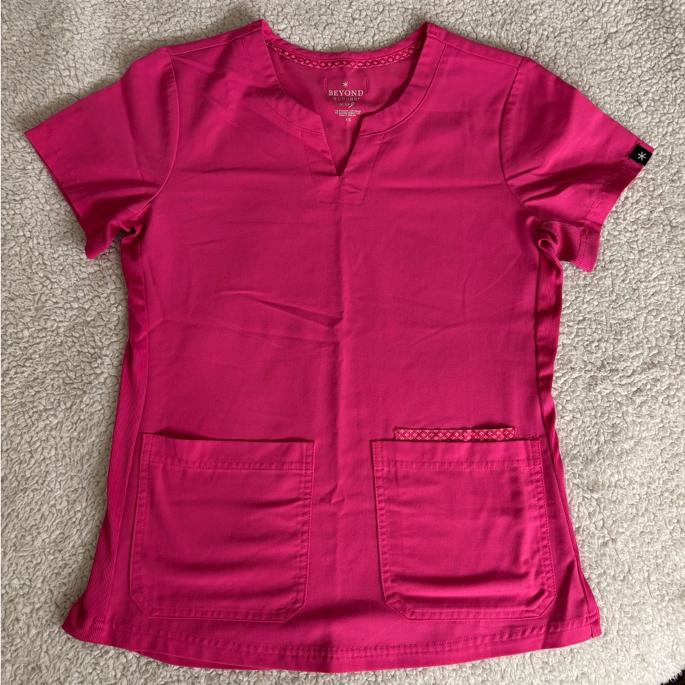 Beyond Scrubs Scrub Top